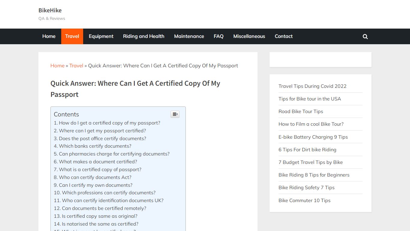 Quick Answer: Where Can I Get A Certified Copy Of My Passport